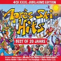 Après Ski-Hits (Best Of 20 Jahre) (XXXL Jubiläums Edition) (4 CD) (2020)