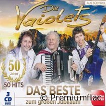 Die-Vaiolets-50-Jahre-(Das-Beste-Zum-Großen-Jubiläum)-(Melodie-Express)-small