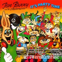 Jive-Bunny-And-The-Mastermixers-It's-Party-Time-small