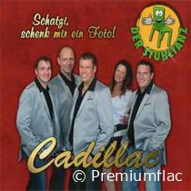 Cadillac - Schatzi, Schenk Mir Ein Foto! (Der Stuhltanz) (CDM)