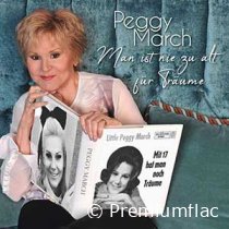 Peggy March - Man Ist Nie Zu Alt Für Träume