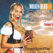 Wolkenblau - Die Grössten Party-Hits - Vol. 01
