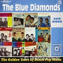 The Blue Diamonds - The Golden Years Of Dutch Pop Music