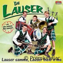 Die Lauser - Lauser Samma, Lauser Bleib'n Ma