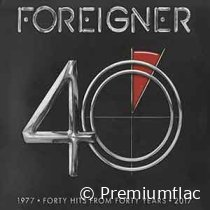 Foreigner - 40 (1977-Forty Hits From Forty Years-2017)