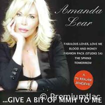 Amanda Lear - ...Give A Bit Of Mmh To Me