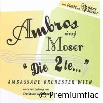Wolfgang Ambros - Ambros Singt Moser (''Die 2te...'')